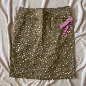 Merona Green Mini Pencil Skirt for Work